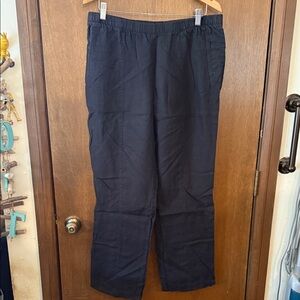 Chico's Wide Leg Pants in Navy